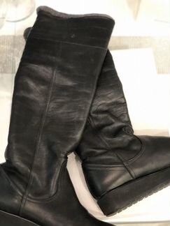 Сапоги зимние, натуральная кожа и мех