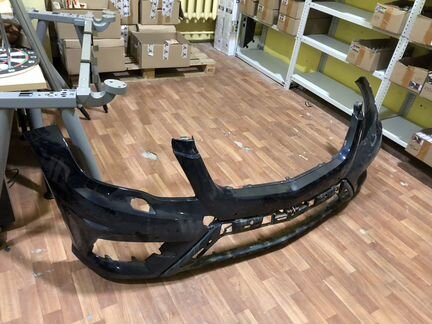 Бампер передний Mercedes GLK рестайлинг AMG