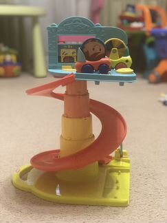 Playskool игровой набор веселый гараж