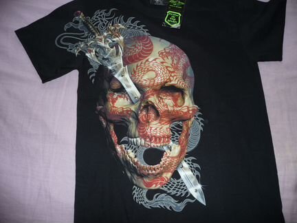 Новая футболка из Таиланда