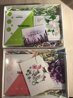 Подарочные наборы с продукцией greenway