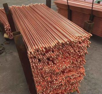 Стержень заземления омедненный