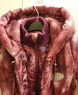 Куртка Savva для девочки 3-5 лет