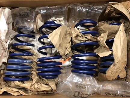Пружины занижения H&R 28817-3 BMW X5/X6 F15 F16