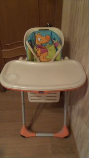 Стульчик для кормления Chicco Polly 2 in 1