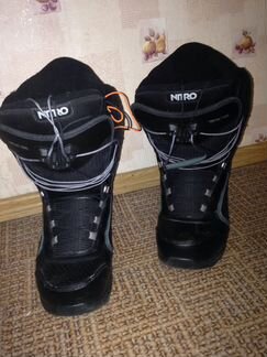 Сноубордические ботинки Nitro