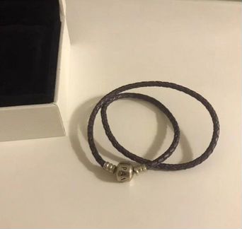 Кожаный Браслет Пандора