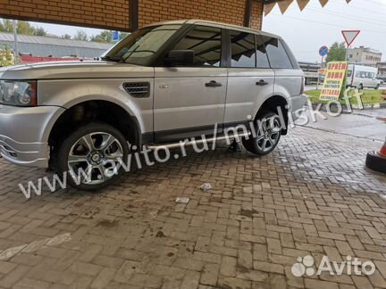 Диски на Land Rover Discovery Range Rover R20