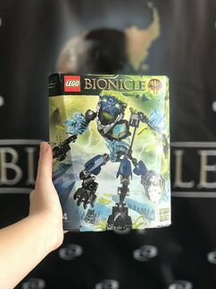 Новый запакованный Lego Bionicle 71314 Storm Beast