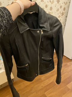 Куртка кожаная Zara