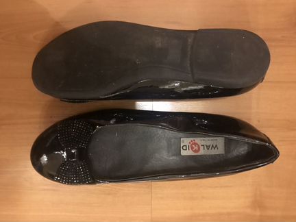 Балетки туфли Walkid кожа 37 р