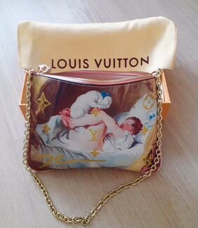 Клатч Сумка Louis Vuitton Fragonard