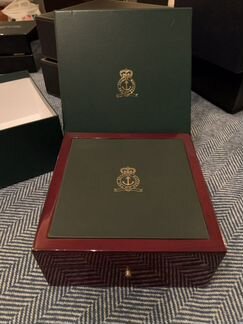 Коробка для часов graham