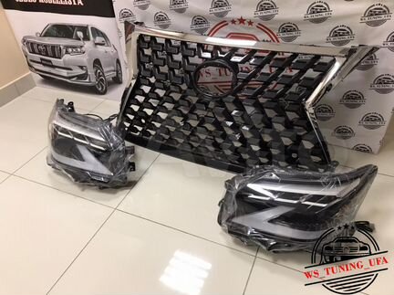 Комплект рестайлинга на lexus GX 460 T462