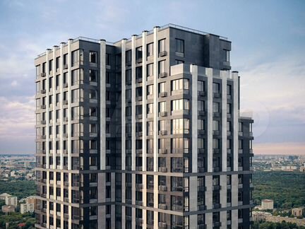 3-к квартира, 67.6 м², 8/27 эт.