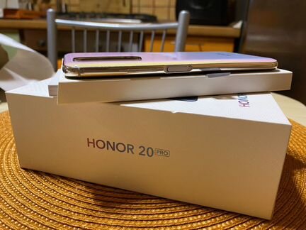 Honor 20 pro 8 256gb