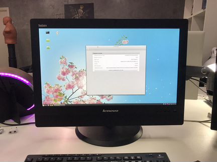 Моноблок Lenovo ThinkCentre m92z, i5 2,9 Ghz, 60 S