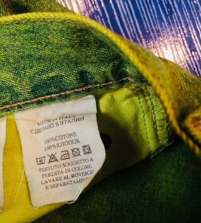Позитивные джинсы Benetton