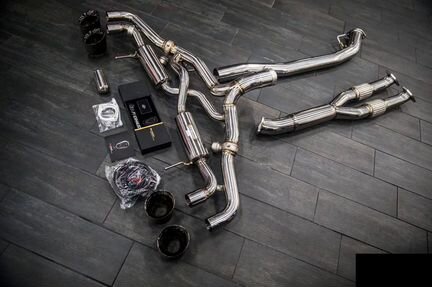 Fi Exhaust выхлопная система Race Nissan GTR R35