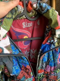 Куртка desigual 4-5 лет