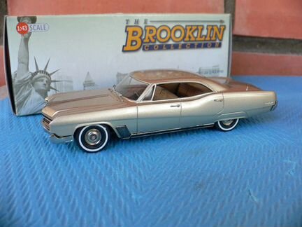 1/43 Brooklin BRK. 208. Buick Wildcat 4-door Hardt