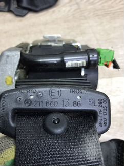 Ремень безопасности Мерседес w211