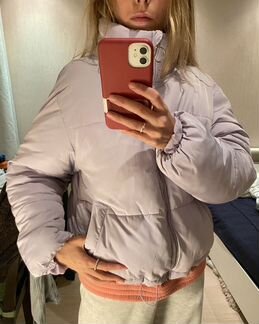 Пуховик женский на синтепоне