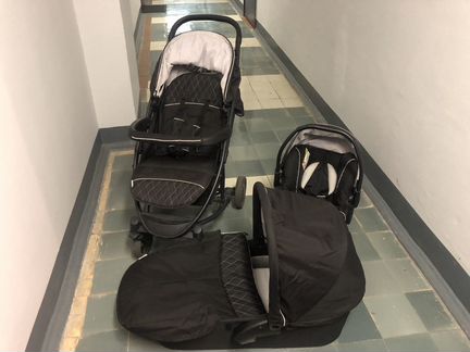 Hauck Malibu 3 в 1 в хорошем состоянии