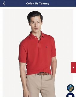 Поло Tommy Hilfiger