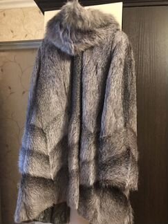 Шуба из нутрии, размер 54-56
