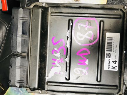 Блок управления двигателем Infiniti FX35