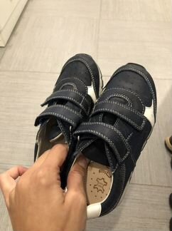 Ботинки кожаные primigi