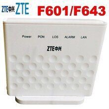 ZTE ont F643 аналог F601 ONU gpon