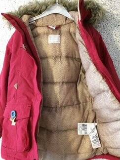 Куртка на девочку осень-зима р.115-124 6 лет