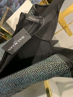 Роскошное премиальное бандажное платье Balmain (3