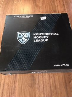 Коньки подростковые