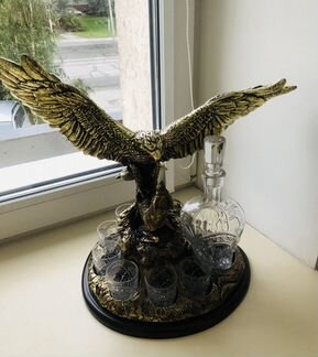 Набор. Орел с рюмками. Питейный