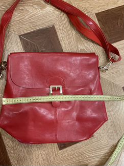 Сумка из натуральной кожи