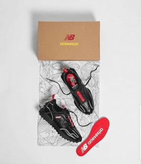 Aries x New Balance 327 AIR Black (9us)