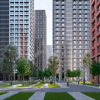 1-к квартира, 37.8 м², 23/28 эт.