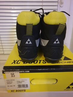 Лыжные ботинки Fischer р.34 (35)