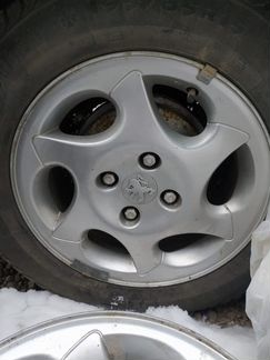 Диски литые Пежо 406 оригинал 4/108