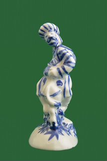 Статуэтка «Узбек на осле»