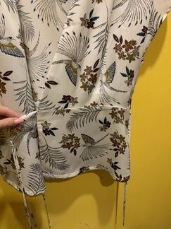 Пижама женская шелковая р 42