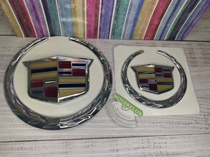 Эмблемы в решетку радиатора Кадиллак, Ауди, Ягуар