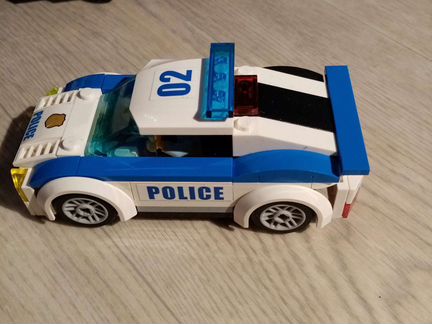 Lego City 61038 Стремительная погоня