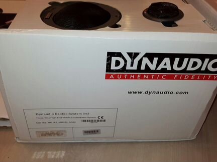 3 компонентные Dynaudio 342