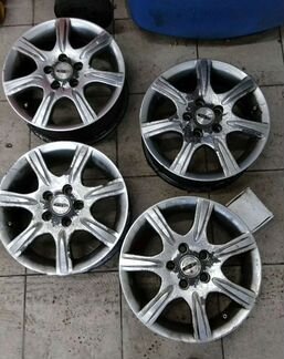 Диски литые бу 5.5J*R14 PCD 140*5 DIA 57.1 ET 40