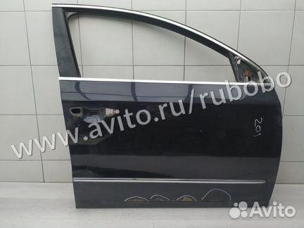 Дверь передняя правая Vw Passat B6 BVY 2006