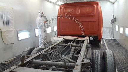 Капот, дверь, крыло Газель, Соболь новые